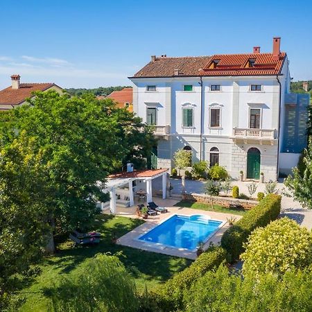 Villa Vigneri Novigrad Istria Kültér fotó