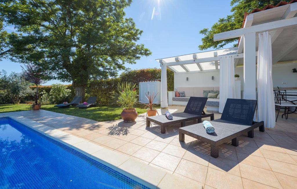Villa Vigneri Novigrad Istria Kültér fotó