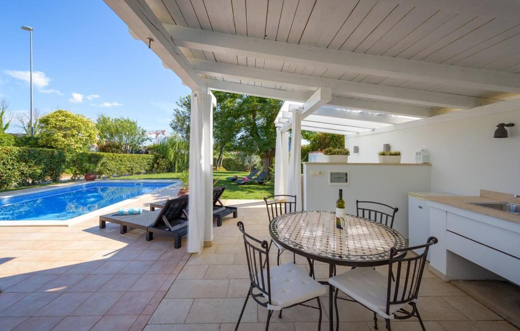 Villa Vigneri Novigrad Istria Kültér fotó