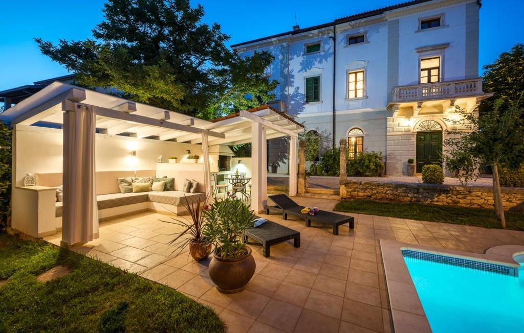 Villa Vigneri Novigrad Istria Kültér fotó
