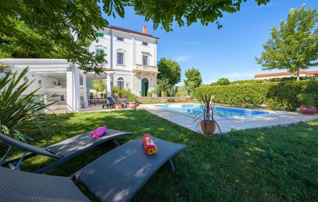 Villa Vigneri Novigrad Istria Kültér fotó